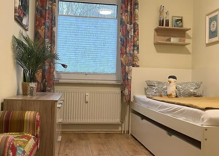 Lägenhet Lachmoewe Sellin (Rugen)